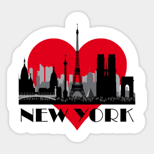 I love New York Sticker